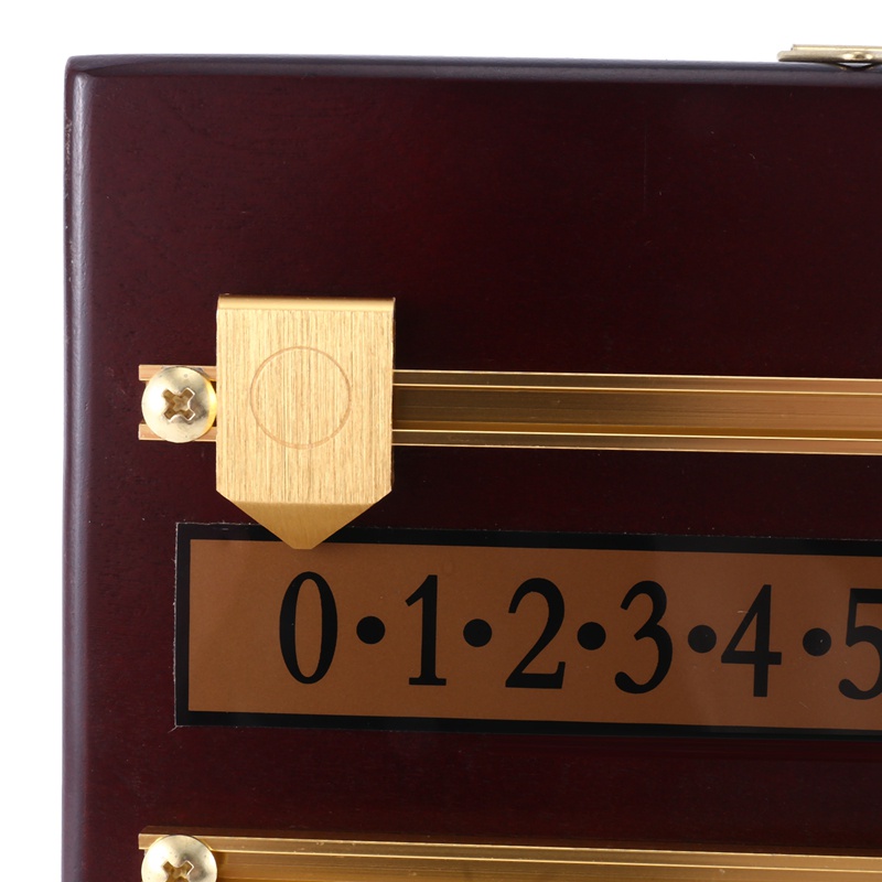 Bảng Chơi Bida Chuyên Dụng Cho Scorer / Rails