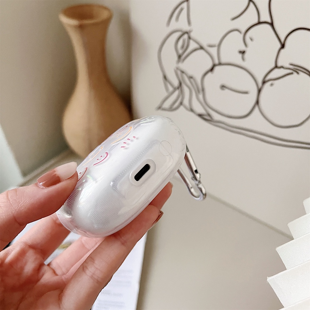 Ugreen Vỏ Bảo Vệ Hộp Sạc Tai Nghe Không Dây HiTune T3 TWS Bằng TPU Mềm Trong Suốt