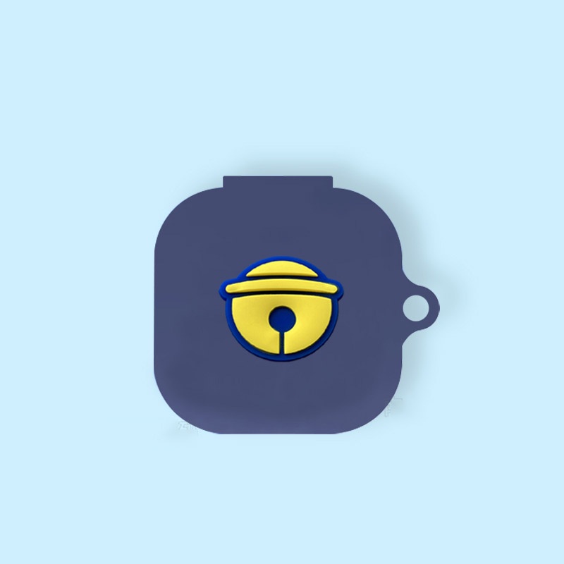 Vỏ Bọc Hộp Sạc Tai Nghe Bằng Silicon Họa Tiết Hoạt Hình Cho QCY Melobuds ANC HT05 QCY T13