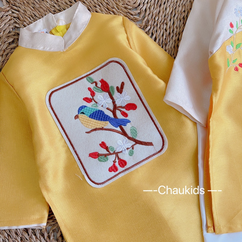 SALE ÁO DÀI CHO BÉ TRAI BÉ GÁI SIZE 10-18KG