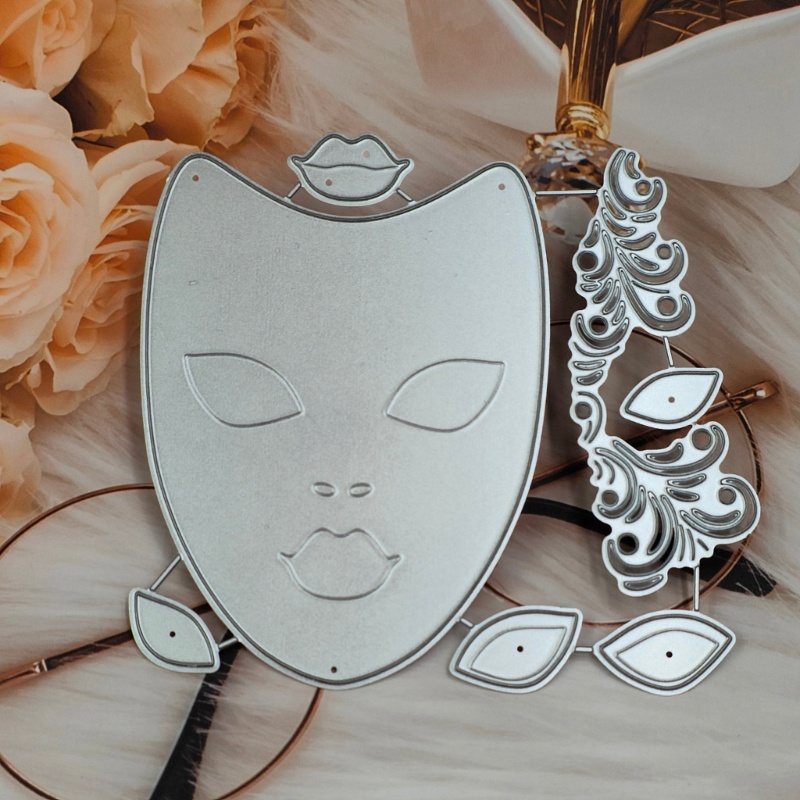 Khuôn Cắt Giấy Kim Loại Họa Tiết Độc Đáo