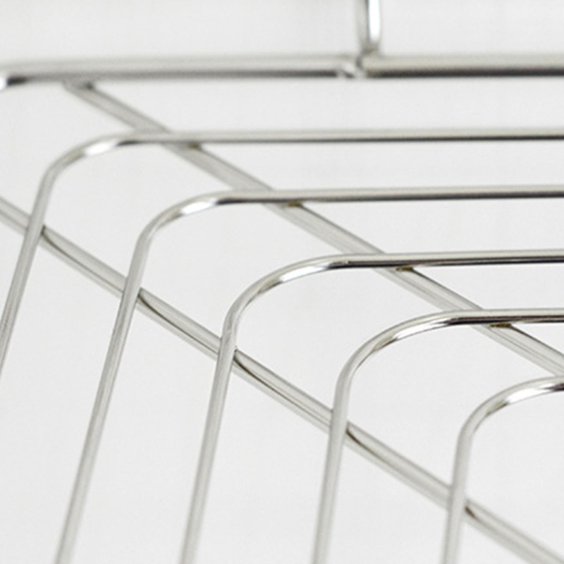 Kệ Đựng Đồ Dùng Nhà Tắm Bằng Thép Không Gỉ Siêu Dính Đa Năng Tiện Dụng