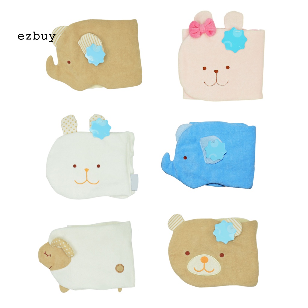 Đai Quấn Bảo Vệ Bụng Chất Liệu Cotton Mềm Giữ Ấm Cho Bé