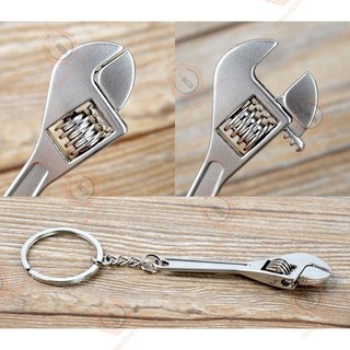 Mỏ lết móc khoá mini inox _ [Shop Dụng Cụ Kỹ Thuật]