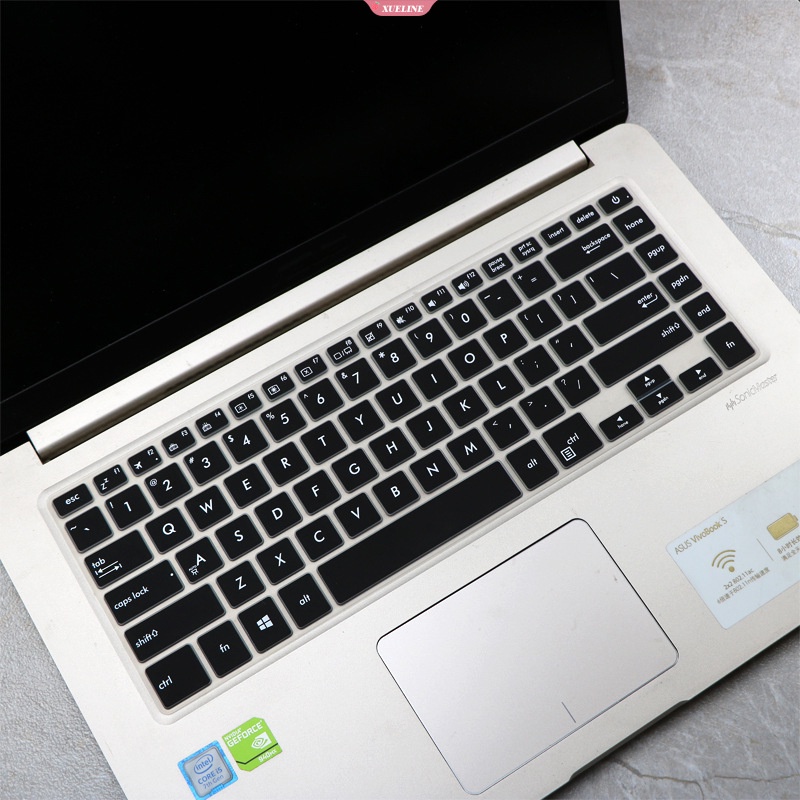 Film Dán Bảo Vệ Bàn Phím Bằng Silicon Cho ASUS VivoBook S510U X510U X510UF 14 inch