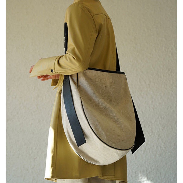 Túi Xách Vải Canvas Cỡ Lớn 40 * 30cm Phong Cách Nhật Bản