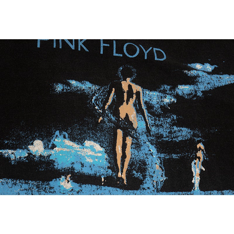 Áo Thun Tay Ngắn Dáng Rộng In Hình Nirvana Coburn Pink Floyd Kiểu Vintage Hàn Quốc Thời Trang Cho Cặp Đôi