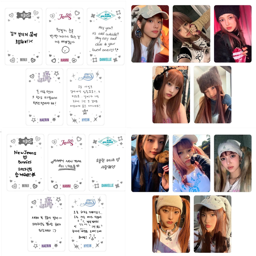 Set 5 Tấm Ảnh Lomo Card 722 Hình Nhóm Nhạc Kpop