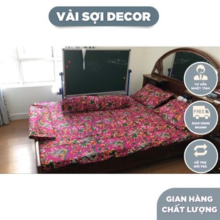 Vỏ chăn con công có khoá kéo 2m x 2m2