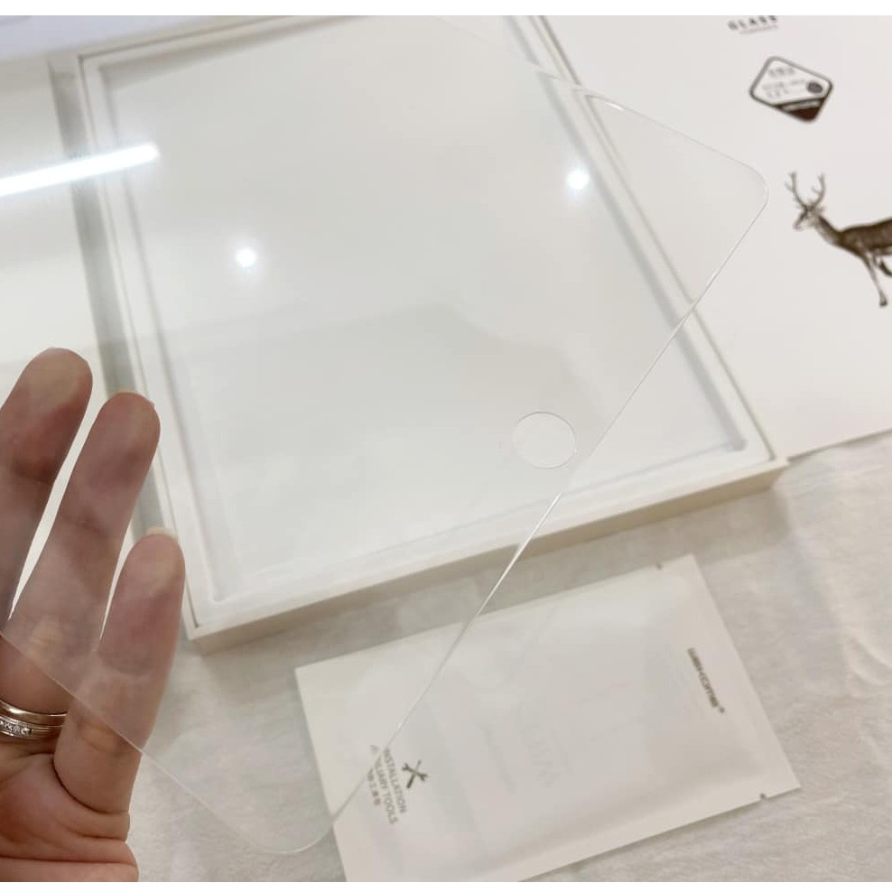 Kính Cường Lực Toàn Màn Hình Cho iPad air 5 / 4 / 3 / 2 / 1 / mini / Gen 9 / 8 / 7 / 6 / 5 / Pro / 11 / 10.2 / 10.9 / 12.9 / M1