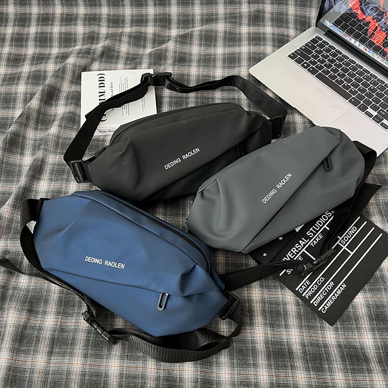 Túi Thể Thao Đeo Chéo Ngực / Hông Chống Thấm Nước Cỡ Lớn Đa Năng Thời Trang Cho Nam