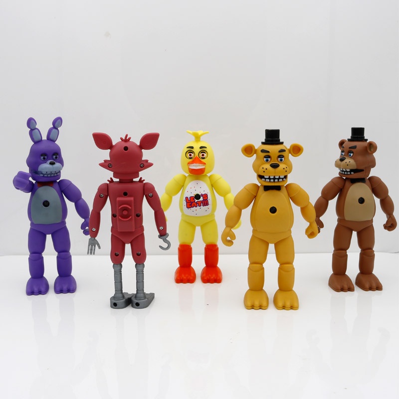 Set 5 Mô Hình Nhân Vật Trong five nights at Freddy 'S