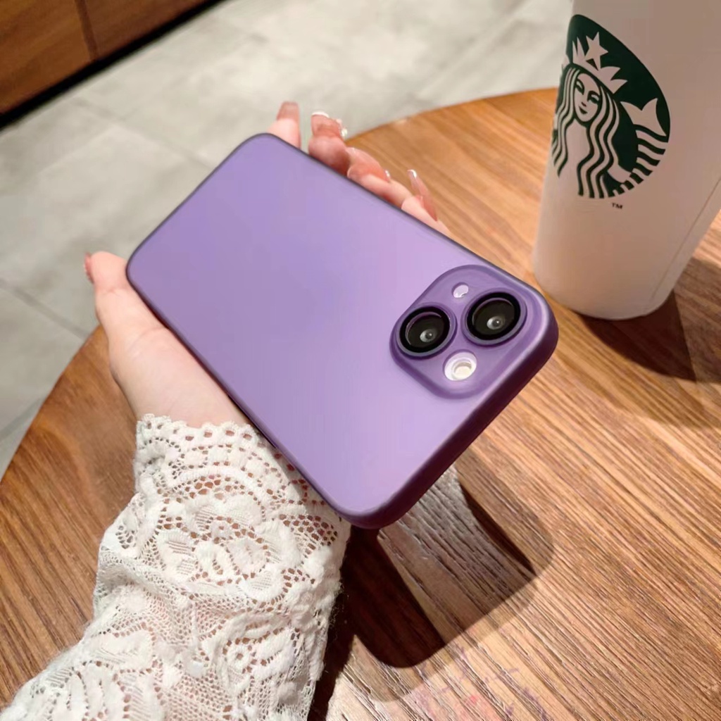 Ultra Ốp Điện Thoại Tpu Dẻo Trong Suốt Siêu Mỏng Chống Rơi Cho iPhone 14 13 12 11 Pro Max