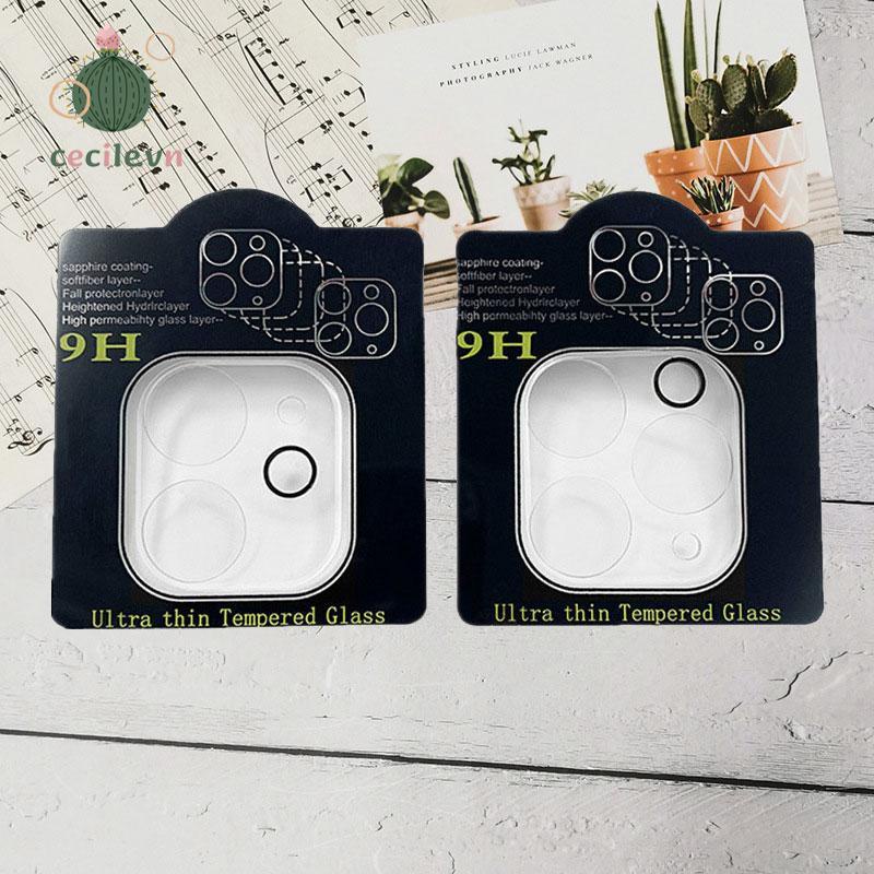 Kính Cường Lực Bảo Vệ Camera IP11/ 11 Pro/ 11 ProMax/12/12pro/12promax/12mini-CE