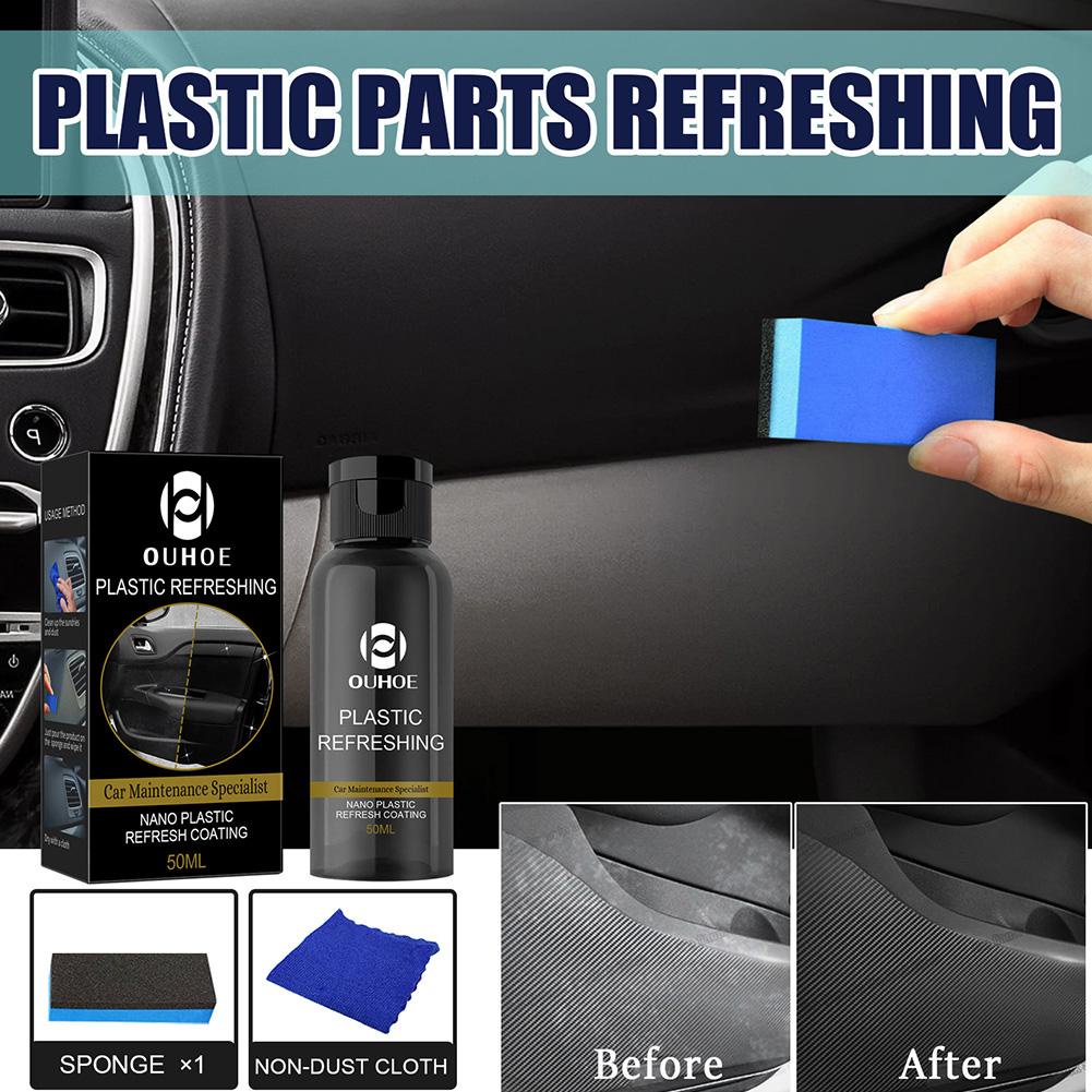 Dung Dịch Làm Trắng Chống Bụi Cho Bảng Điều Khiển Xe Hơi C0J7 30 / 50ml