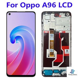 Màn hình cảm ứng lcd 6.6 "thay thế chuyên dụng cho oppo a96 oppo a96 lcd cph2333