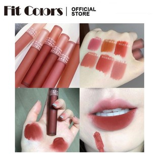 Son kem lì FIT COLORS dưỡng ẩm giảm đường viền môi cho đôi môi căng mọng