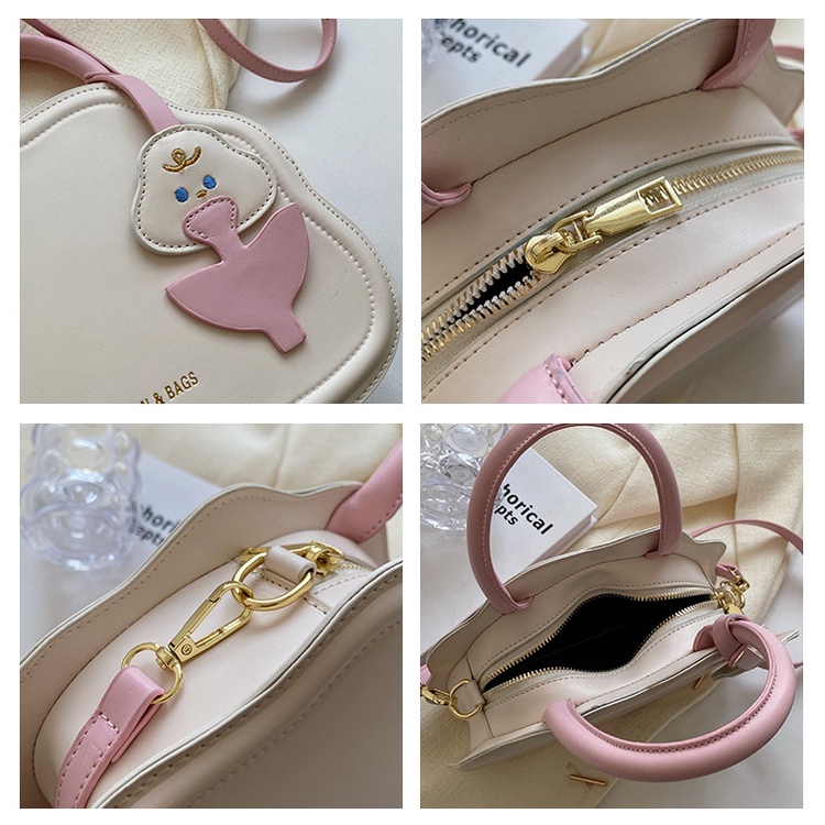 Túi Xách Đeo Vai Hình Vuông Cỡ Nhỏ Thời Trang Xuân Hè Cho Nữ