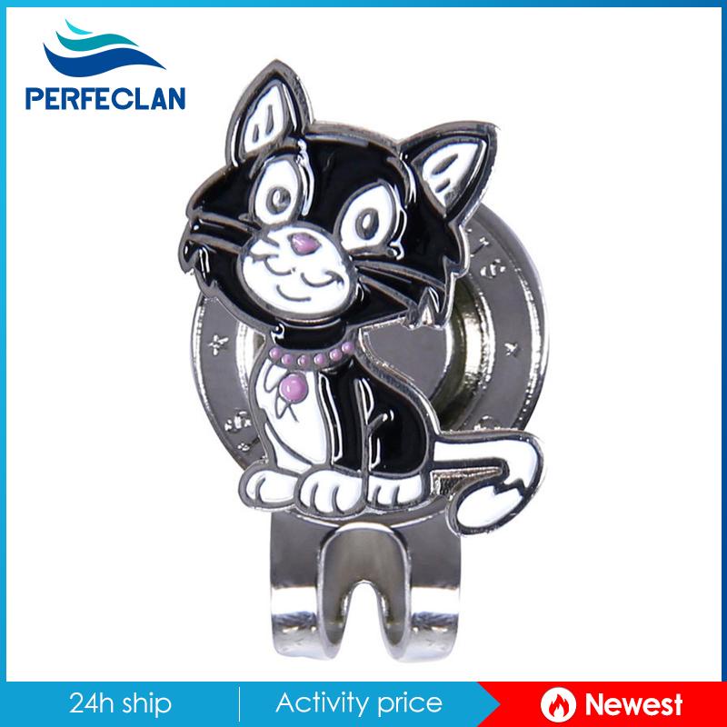 Kẹp Đánh Dấu Bóng Golf Hình Hoạt Hình Dành Cho Nam Nữ