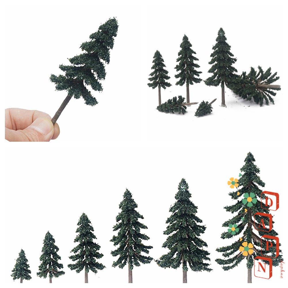 Set 10 / 20 / 30 Mô Hình Cây Giả Dùng Trang Trí