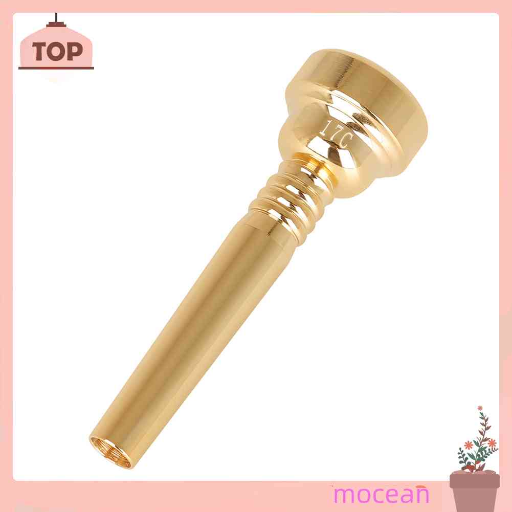 Mới Miệng Thổi Kèn Trumpet 17C Bằng Đồng Thau