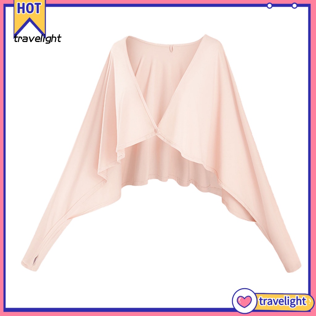 Du Lịch| Áo Khoác Cardigan Chống Nắng / Tia UV Tay Dài Thoáng Khí Màu Sắc Đơn Giản Thời Trang Mùa Hè