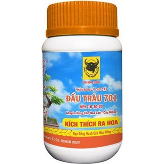 Phân bón đầu trâu 701 kích thích ra hoa