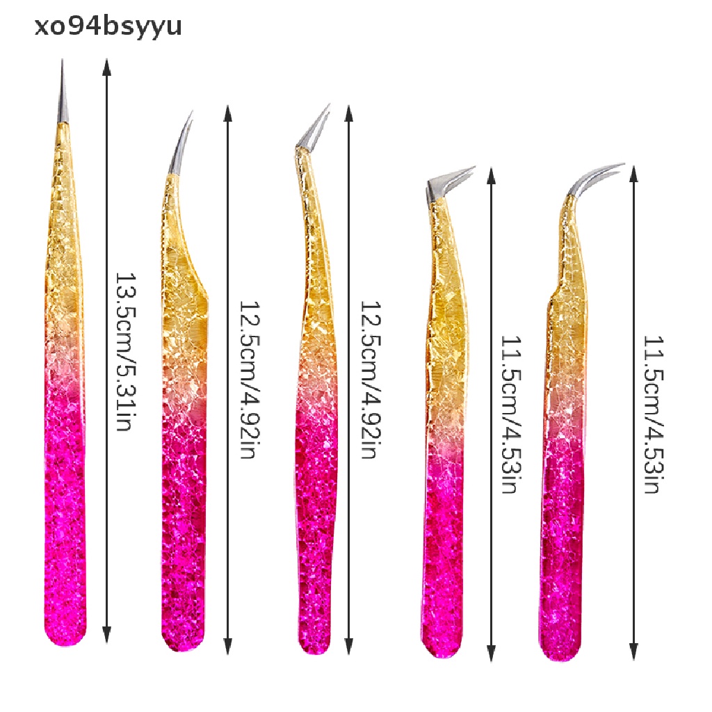 1 Nhíp Nối Mi / Lông Mày xo94bsyyu Bằng Thép Không Gỉ Chống Tĩnh Điện