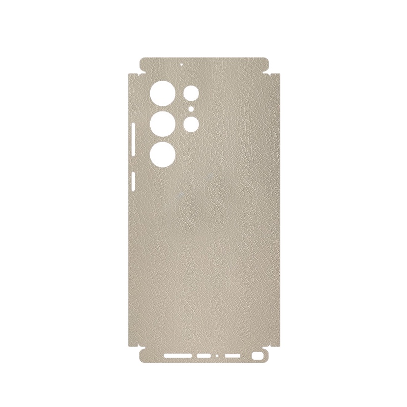 Ốp Điện Thoại Da Trơn Màu Cho Samsung Galaxy S23 Ultra S23 Plus S23 S22 Ultra S22 +