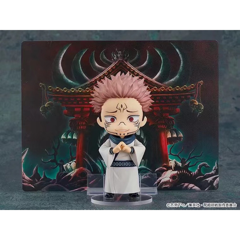 Nhân Vật Nendoroid Jujutsu Kaisen Dễ Thương Xinh Xắn #Mô Hình Đồ Chơi Nhân Vật Sukuna 1834 Bằng Pvc