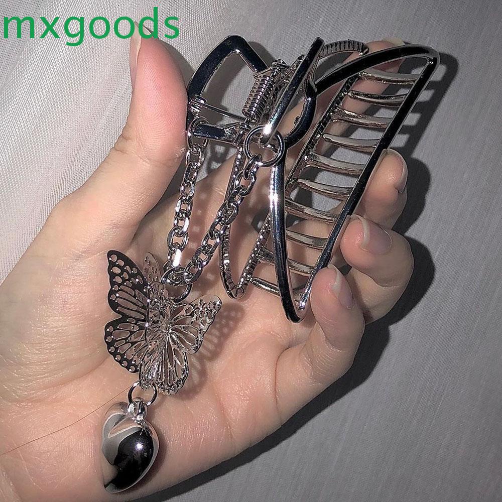 (Hàng Mới Về) Kẹp Tóc Hình Trái Tim Phong Cách Vintage Thời Trang Hàn Quốc Cho Nữ