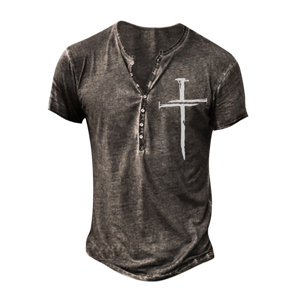 Áo nam Ngắn Tay In Hình Cờ Brazil 3d 5 Kiểu 2023