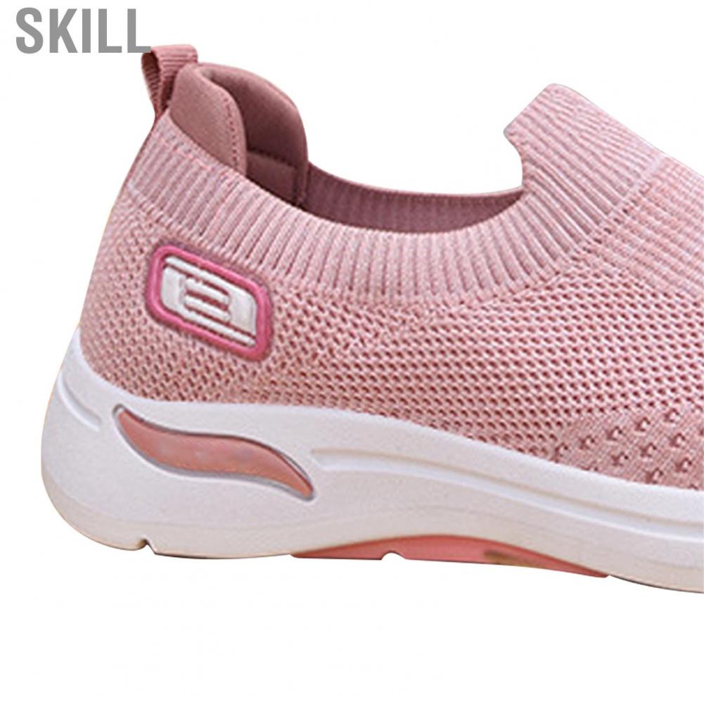 Skill Women Sports Shoes  Soft Sole Non Slip Delicate Women Mesh Shoes  for Spring Autumn