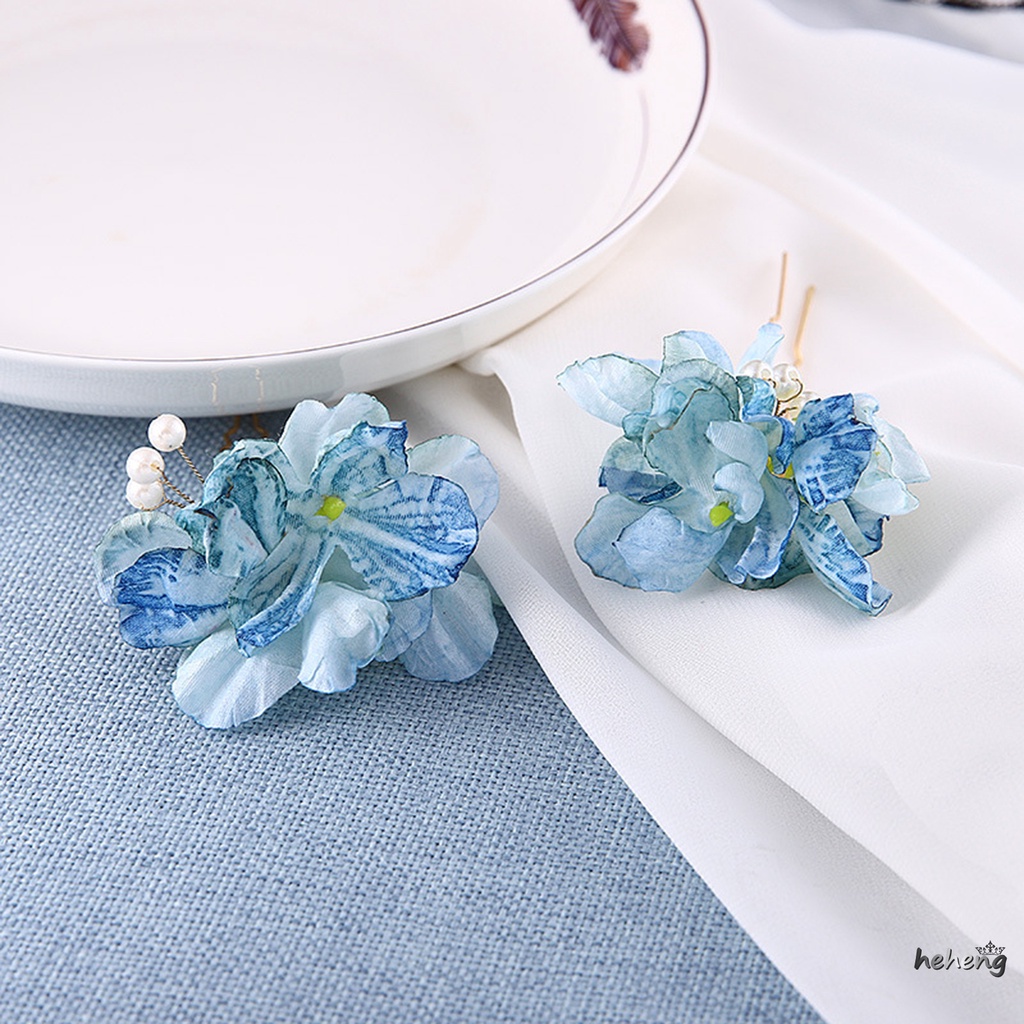 Kẹp Tóc Hoa Phong Cách Trung Quốc Cổ Điển Thích Hợp Mỗi Ngày Cho Bé Gái