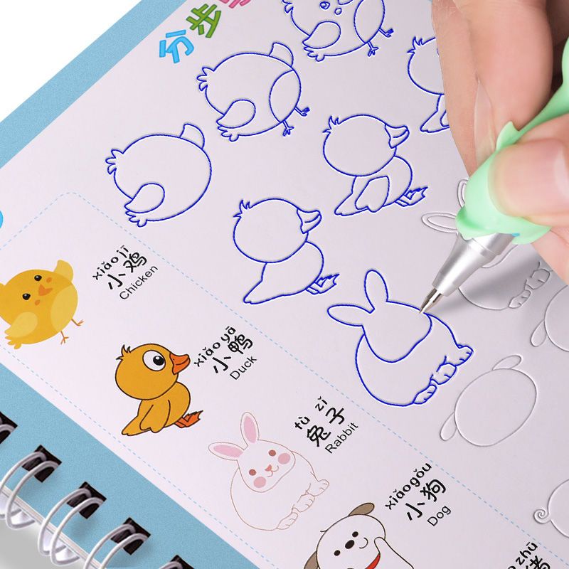 Sách Tập Vẽ Dành Cho Trẻ Em Chất Lượng Cao