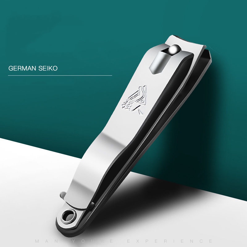 Kềm Cắt Móng Tay / Chân Bằng Thép Không Gỉ Nhỏ Tiện Dụng