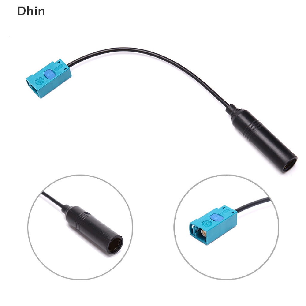 Cáp Nối Ăng Ten Radio Xe Hơi 5.5Inch Fakra Sang Female