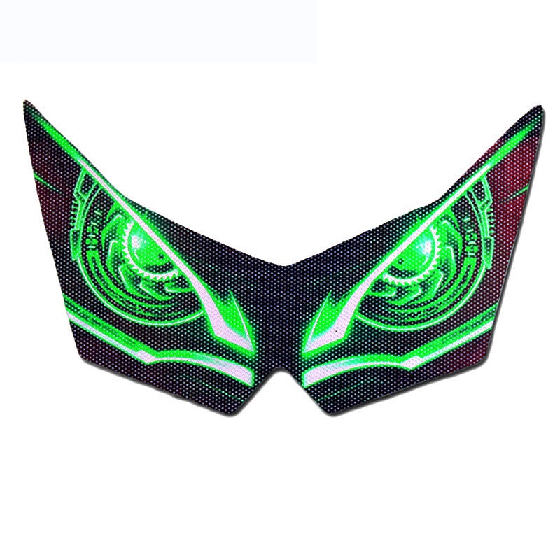 Sticker 3D Dán Bảo Vệ Đèn Pha Trước Cho Xe Mô Tô KAWASAKI Z750 Z750R Z1000 Z 750 Z 1000
