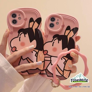 ốp lưng Bút chì Shin chan Crayon Shinchan Case For Vivo Y16 Y02 Y22 Y21 Y20 Y35 Y15A Y21T Y33T Y20 Y20i Y20S Y17 Y15 Y12 Y19 Y50 Y75 S1 V25 V20