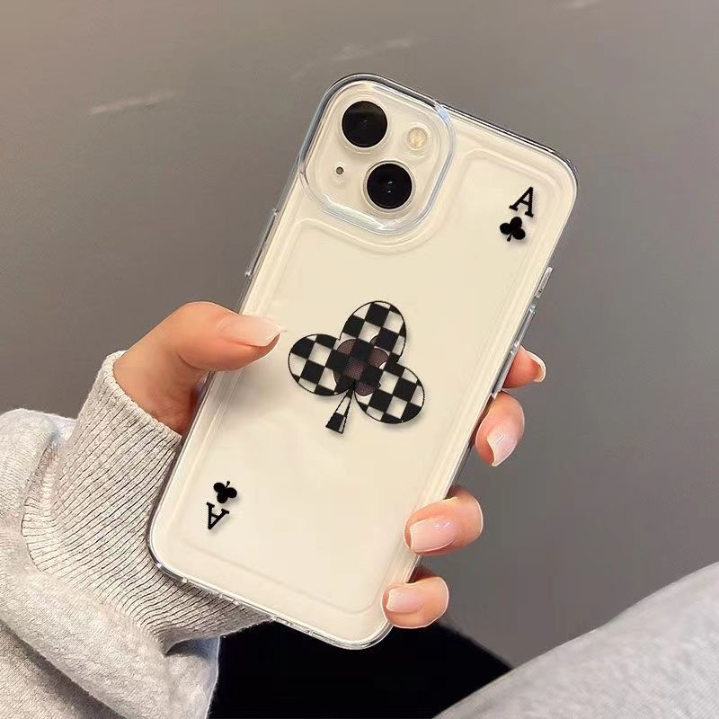 ✅Ốp Điện Thoại Mềm Họa Tiết Khối Lập Phương Sáng Tạo Bảo Vệ Cho iPhone 13 Mini 12promax 14 xs xr 7 8plus 6s Se2In YTM6