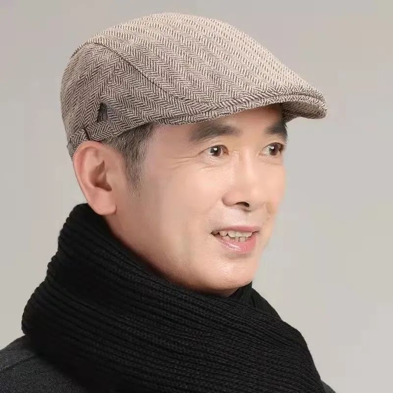 Mũ Lưỡi Trai Thời Trang Xuân Thu 2023 Cho Nam Trung Niên 2023