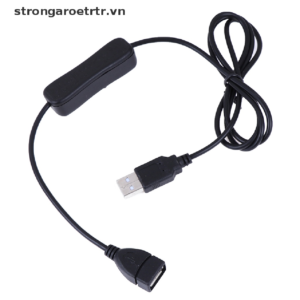 Dây Cáp usb 1M Có Công Tắc Bật / Tắt Tiện Dụng