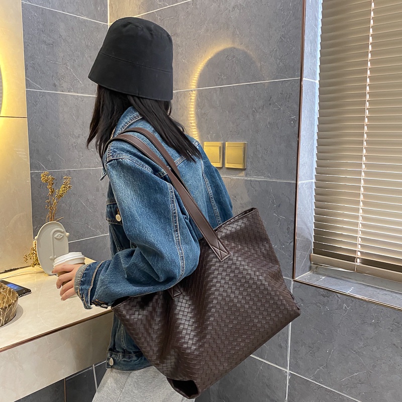 Nallcheer Túi Xách Đeo Vai Sức Chứa Lớn Đa Năng Thời Trang Thường Ngày Cho Nữ