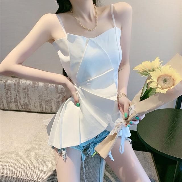 Áo Hai Dây Dáng Ôm Phong Cách Thời Trang Mới Mùa Hè 2023 Cho Nữ