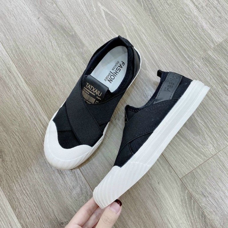 Giày Sục Nữ Thể Thao Chun Sneakers Thời Trang Hot Nhất