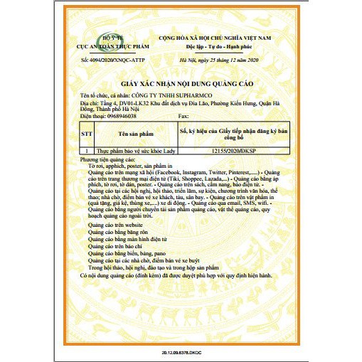 Viên sủi nở ngực LADY tăng vòng 1 đầy đặn an toàn hiệu quả (Hộp 20 viên) gia si | BigBuy360 - bigbuy360.vn