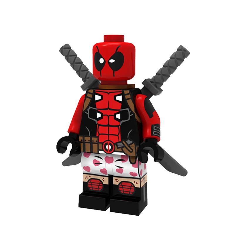 Đồ Chơi Lắp Ráp Mô Hình Siêu Anh Hùng Mini Cho Bé Gái