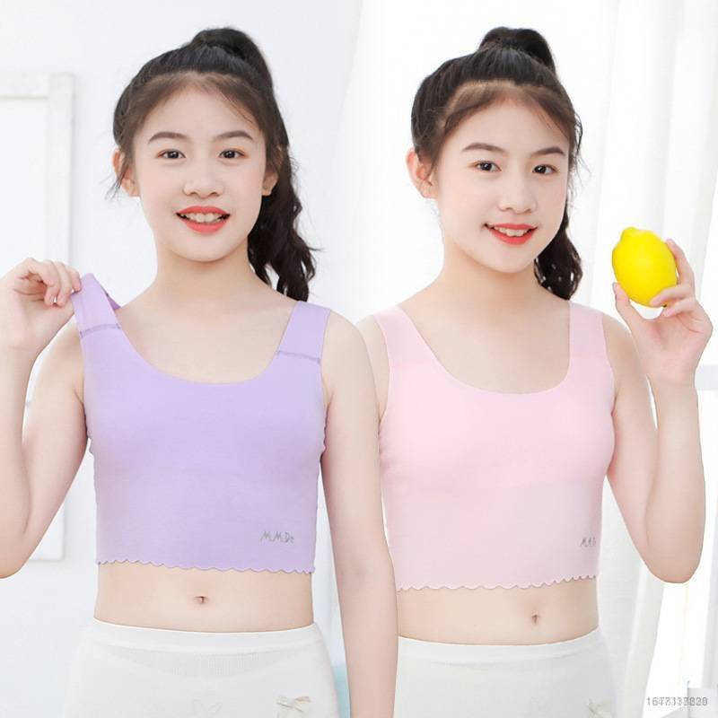Si Áo Lót Bra Dạng Áo Lót Hai Dây Mở Rộng Cho Nữ Sinh Thanh Thiếu Niên Mặc Bên Trong