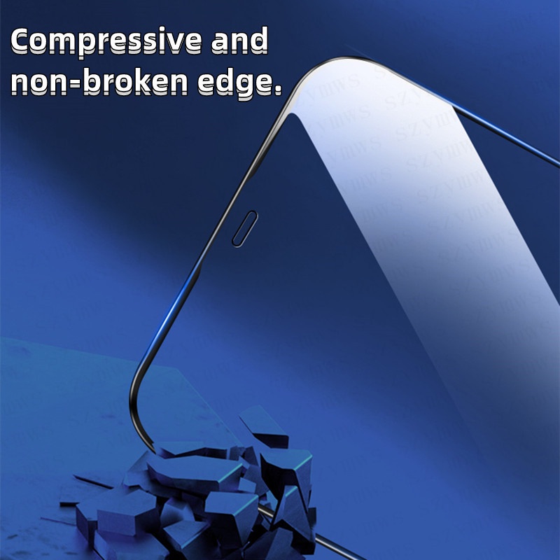 Kính Cường Lực Bảo Vệ Màn Hình HD Chống Cháy Nổ Cho iPhone 13 Pro / 14 Pro Max / 11 12 Pro