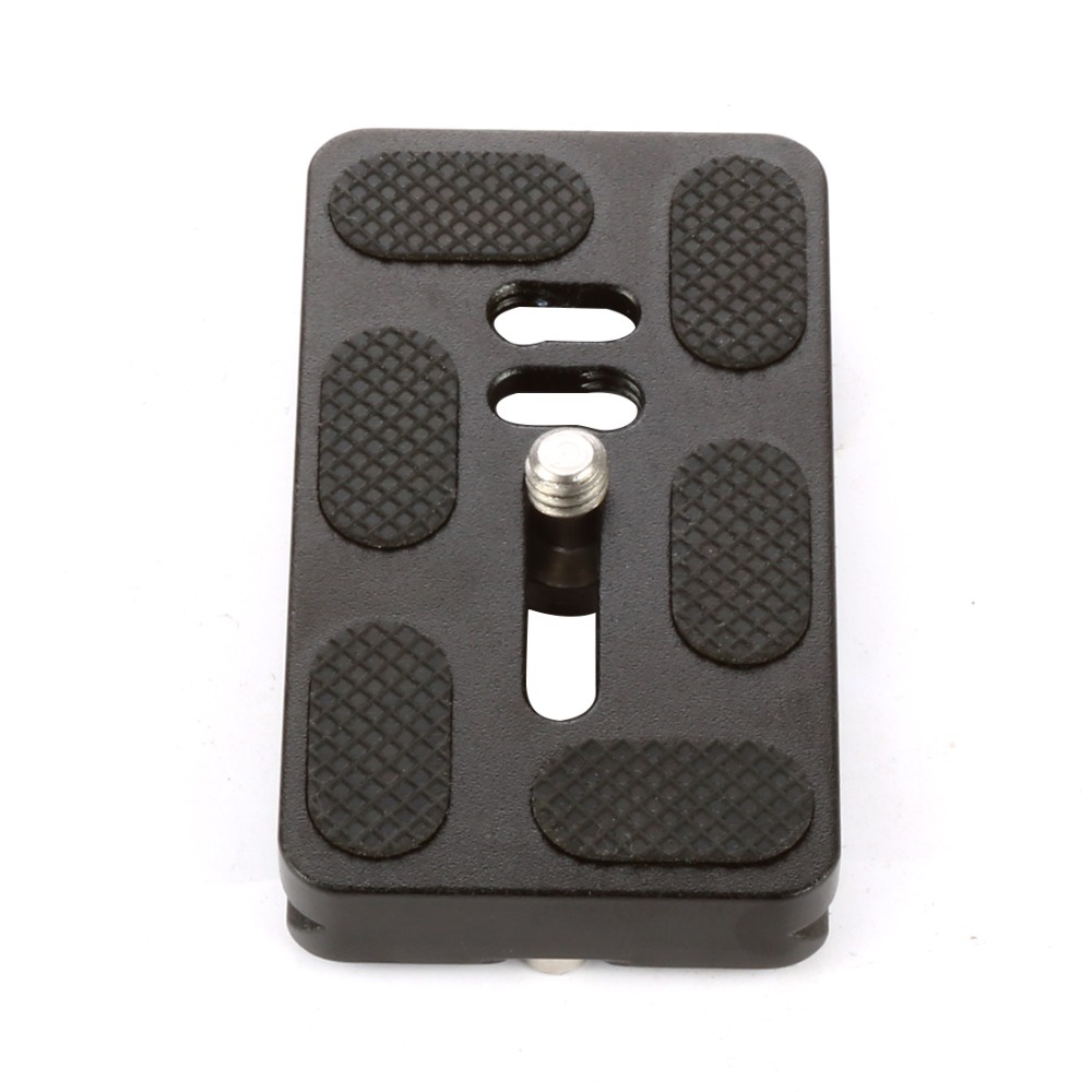 BGNing CNC Quick Release Plate Board Digital Camera Tripod Universal Head Clamp Mounting Adapter PU-70 Photo Studio Kit Accessory Parts